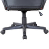 Executive Office/ Gaming Chair PU Leather Adjustable Padded Seat w/ Wheels