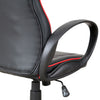 Executive Office/ Gaming Chair PU Leather Adjustable Padded Seat w/ Wheels