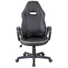 Executive Office/ Gaming Chair PU Leather Adjustable Padded Seat w/ Wheels
