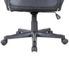 Executive Office/ Gaming Chair PU Leather Adjustable Padded Seat w/ Wheels