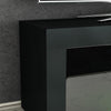 Eclipse LED TV Stand Cabinet Unit 2 Door MDF Matte Gloss Modern Entertainment