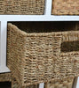 Storage Unit Wicker Basket Bathroom Hallway Chest of Drawers Tetbury Furniture