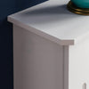 Radiator Cover White Modern Horizontal MDF Wood Grill Cabinet Shelf