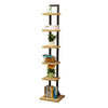 6 Tier Ladder Shelf Storage Shelving Unit Plant Display Stand Bookcase Storage