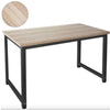 Home Office Computer Desk Study PC Writing Table Workstation Shelf Furniture UK