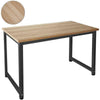 Home Office Computer Desk Study PC Writing Table Workstation Shelf Furniture UK