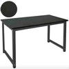 Home Office Computer Desk Study PC Writing Table Workstation Shelf Furniture UK