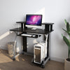 WestWood Mobile Computer Desk Office Study Laptop PC Table Workstation MDF CD16