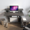 WestWood Mobile Computer Desk Office Study Laptop PC Table Workstation MDF CD16