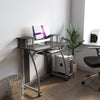 WestWood Mobile Computer Desk Office Study Laptop PC Table Workstation MDF CD16