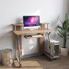 WestWood Mobile Computer Desk Office Study Laptop PC Table Workstation MDF CD16