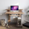 WestWood Mobile Computer Desk Office Study Laptop PC Table Workstation MDF CD16