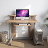 WestWood Mobile Computer Desk Office Study Laptop PC Table Workstation MDF CD16