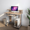WestWood Mobile Computer Desk Office Study Laptop PC Table Workstation MDF CD16