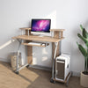 WestWood Mobile Computer Desk Office Study Laptop PC Table Workstation MDF CD16