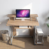 WestWood Mobile Computer Desk Office Study Laptop PC Table Workstation MDF CD16