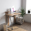 WestWood Mobile Computer Desk Office Study Laptop PC Table Workstation MDF CD16