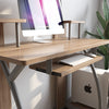 WestWood Mobile Computer Desk Office Study Laptop PC Table Workstation MDF CD16