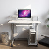 WestWood Mobile Computer Desk Office Study Laptop PC Table Workstation MDF CD16