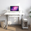 WestWood Mobile Computer Desk Office Study Laptop PC Table Workstation MDF CD16