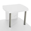 WestWood Mobile Computer Desk Office Study Laptop PC Table Workstation MDF CD16