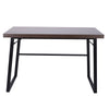 Vintage Computer Desk PC Laptop Office Home Table Study Workstation Metal Frame