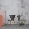2x Herschel Velvet Dining Chairs Set with Black/Gold/Sliver Legs Stackable Chair