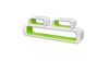 Large Floating Display Shelves Retro Modern Wall Mounting Shelving Storage UK