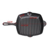 Cast Iron Skillet Frying Pan Pancake Griddle BBQ Premium Quality Multi-Choice UK
