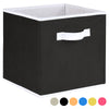 Square Foldable Fabric Storage Toy Box Collapsible Cube Unit Drawer