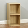 Oak Vinyl Lp Music Record Storage Box Cube 12" Case Dj Studio Cabinet