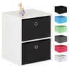 White 2 Cube Kids Bedroom Toy/Games Play Storage Unit & Drawers Bedside