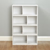 White Cube Kids Storage Unit & Fabric Drawers Childrens Childs Bedroom