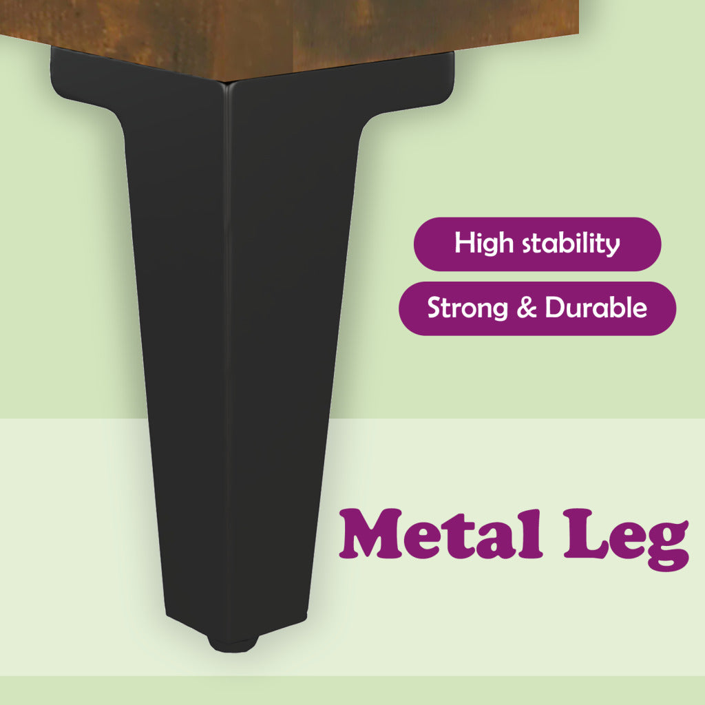 Sideboard Engineered Wood Side Cabinet Home Organiser Multi Colours vidaXL