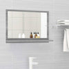 Bathroom Mirror Engineered Wood Toilet Wall Mirror Multi Colours/Sizes vidaXL
