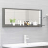 Bathroom Mirror Engineered Wood Toilet Wall Mirror Multi Colours/Sizes vidaXL