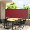 Patio Retractable Side Awning Privacy Screen Multi Colours Multi Sizes vidaXL
