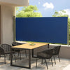 Patio Retractable Side Awning Privacy Screen Multi Colours Multi Sizes vidaXL