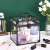 Extra Large Makeup Case Vanity Box Jewelry Cosmetic Nail Storage Carry Container