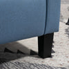 Button Tufted Recliner Chair, Microfibre Cloth Reclining Armchair