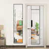 Long Mirror Full Length Over Door Hanging Wall Mounted Mirror Bedroom Dressing