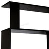 WestWood Modern Book Shelves | 6 Tier S Shape Bookshelf Case Storage - PB01