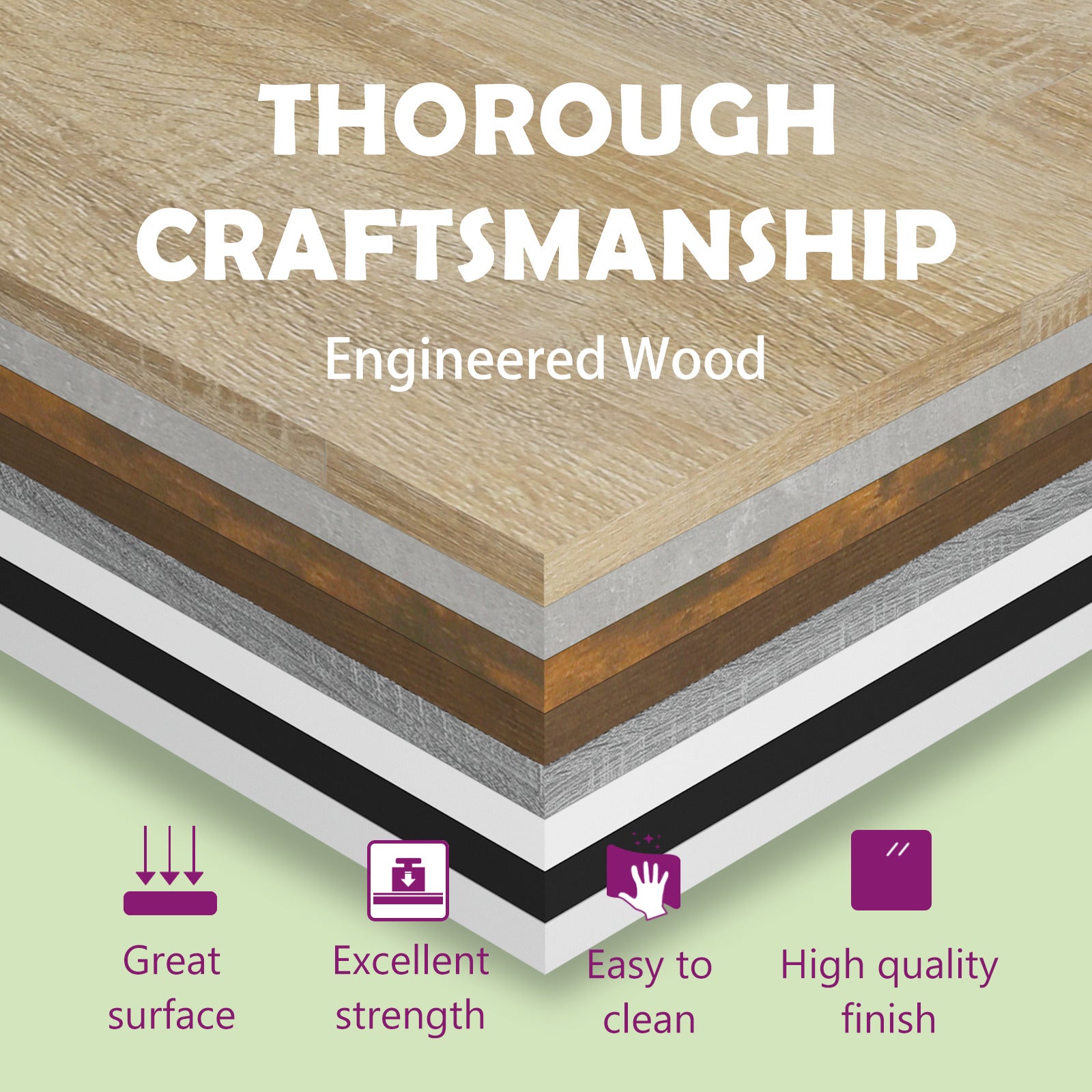 CD Wall Shelf 100cm Engineered Wood Living Room Cabinet Multi Colours vidaXL