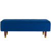KATRINA VELVET STORAGE OTTOMAN FOOTSTOOL BEDROOM LIVING ROOM BENCH SEATING