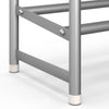 2/3/4 Tier Minimalist Shoe Rack Extendable Metal Organiser Stand