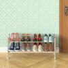 2/3/4 Tier Minimalist Shoe Rack Extendable Metal Organiser Stand