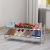 2/3/4 Tier Minimalist Shoe Rack Extendable Metal Organiser Stand