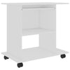 Computer Desk Chipboard Home Office Desk Workstation Table Multi Colors