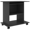 Computer Desk Chipboard Home Office Desk Workstation Table Multi Colors