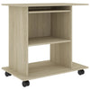 Computer Desk Chipboard Home Office Desk Workstation Table Multi Colors